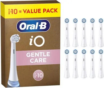 Насадки для зубной щетки Oral-B iO Gentle Care