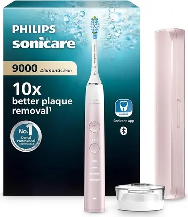 Электрическая зубная щетка Philips Sonicare DiamondClean 9000