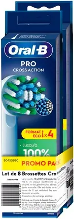 Насадка для зубной щетки Oral-B PRO CrossAction