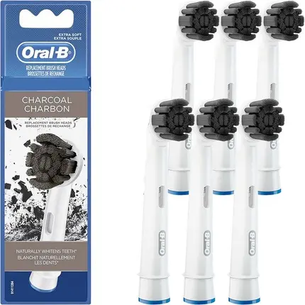 Насадки для зубной щетки Oral-B PureClean Charcoal