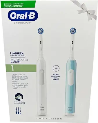 Электрическая зубная щетка Oral-B Pro 1 Sensitive