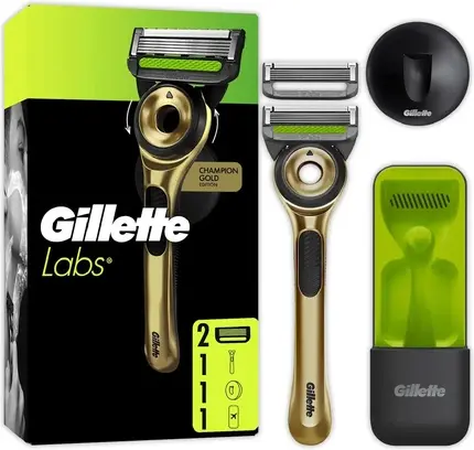 Набор для бритья Gillette Champion Gold Edition