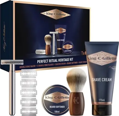 Набор для бритья Gillette King C. Gillette