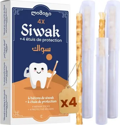 Зубная щетка Oral-B Orinko Miswak Sticks
