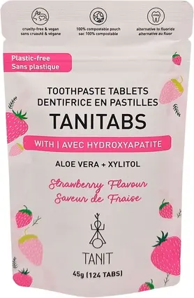 Таблетки для чистки зубов Tanit