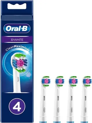 Сменные насадки для зубной щетки Oral-B 3D White