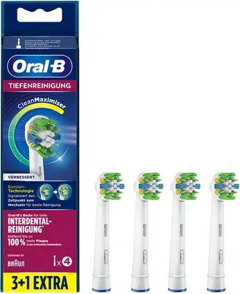 Насадки для зубной щетки Oral-B CleanMaximiser Floss Action