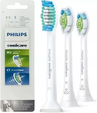 Насадки для зубной щетки Philips Sonicare W2 Optimal White C1 SimplyClean