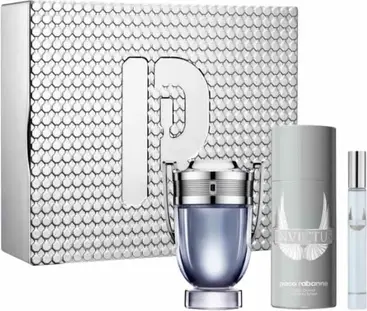 Набор туалетной воды Paco Rabanne Invictus