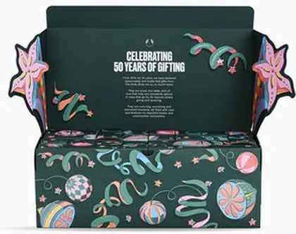 Косметический адвент-календарь The Body Shop