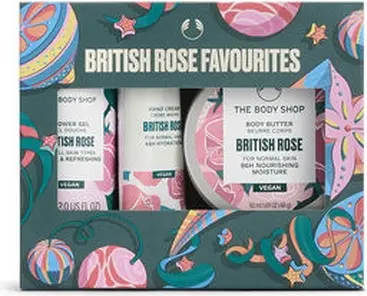 Подарочный набор The Body Shop British Rose