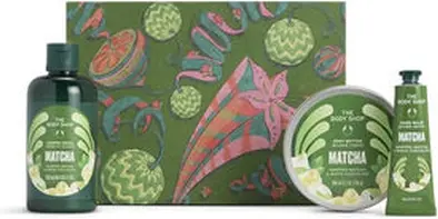 Подарочный набор для ухода за телом The Body Shop Matcha
