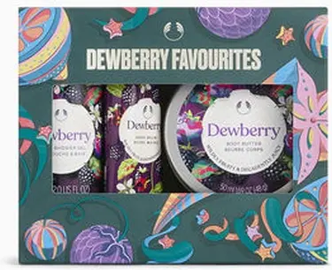 Подарочный набор The Body Shop Dewberry