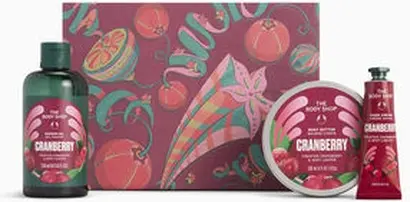 Подарочный набор The Body Shop Cranberry