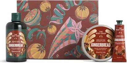 Подарочный набор The Body Shop Gingerbread