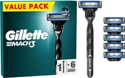Бритва Gillette Mach3