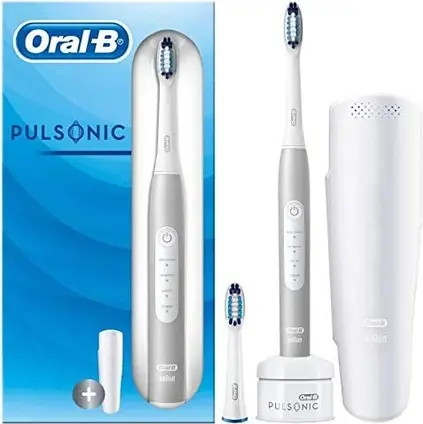 Электрическая звуковая зубная щетка Oral-B Pulsonic Slim Luxe