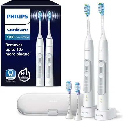 Электрическая зубная щетка Philips Sonicare ExpertClean 7300