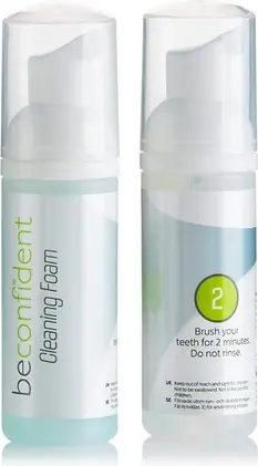 Пена для отбеливания зубов Beconfident