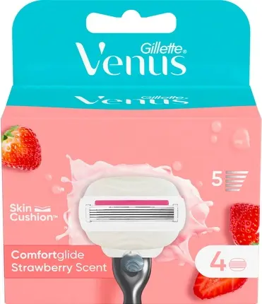 Сменные кассеты для бритвы Gillette Venus Comfortglide