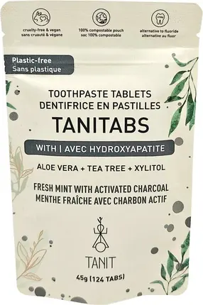 Зубная паста в таблетках Tanit