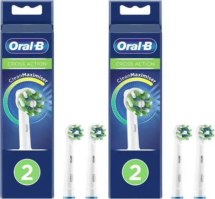 Сменная насадка для зубной щетки Oral-B CrossAction
