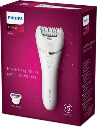 Эпилятор Philips Series 8000