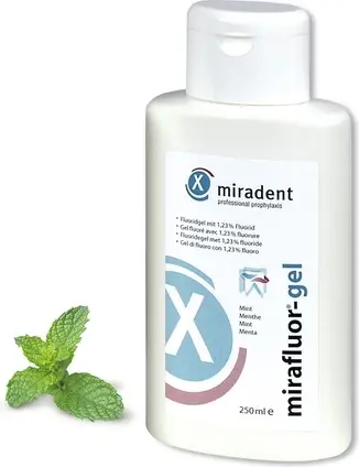 Фторсодержащий гель для зубов Miradent