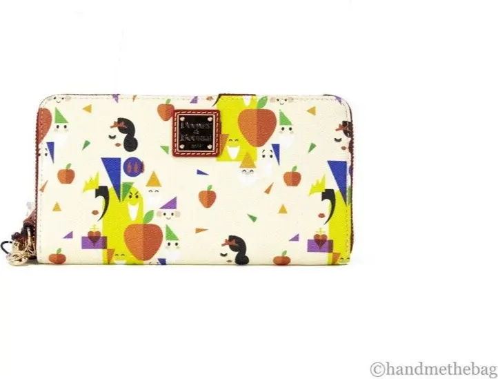 Кошелек Dooney & Bourke Snow White Seven Dwarfs 85th Anniversary