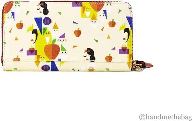 Кошелек Dooney & Bourke Snow White Seven Dwarfs 85th Anniversary