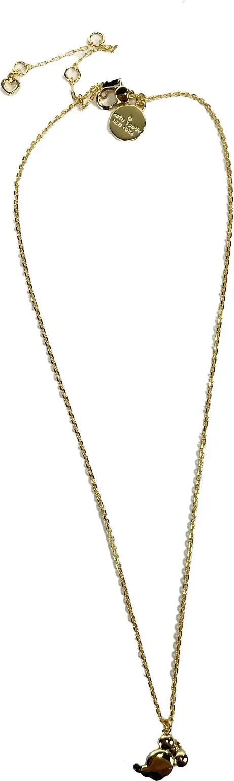 Колье с подвеской Kate Spade