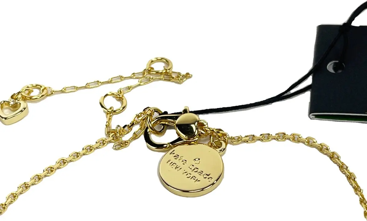 Колье с подвеской Kate Spade