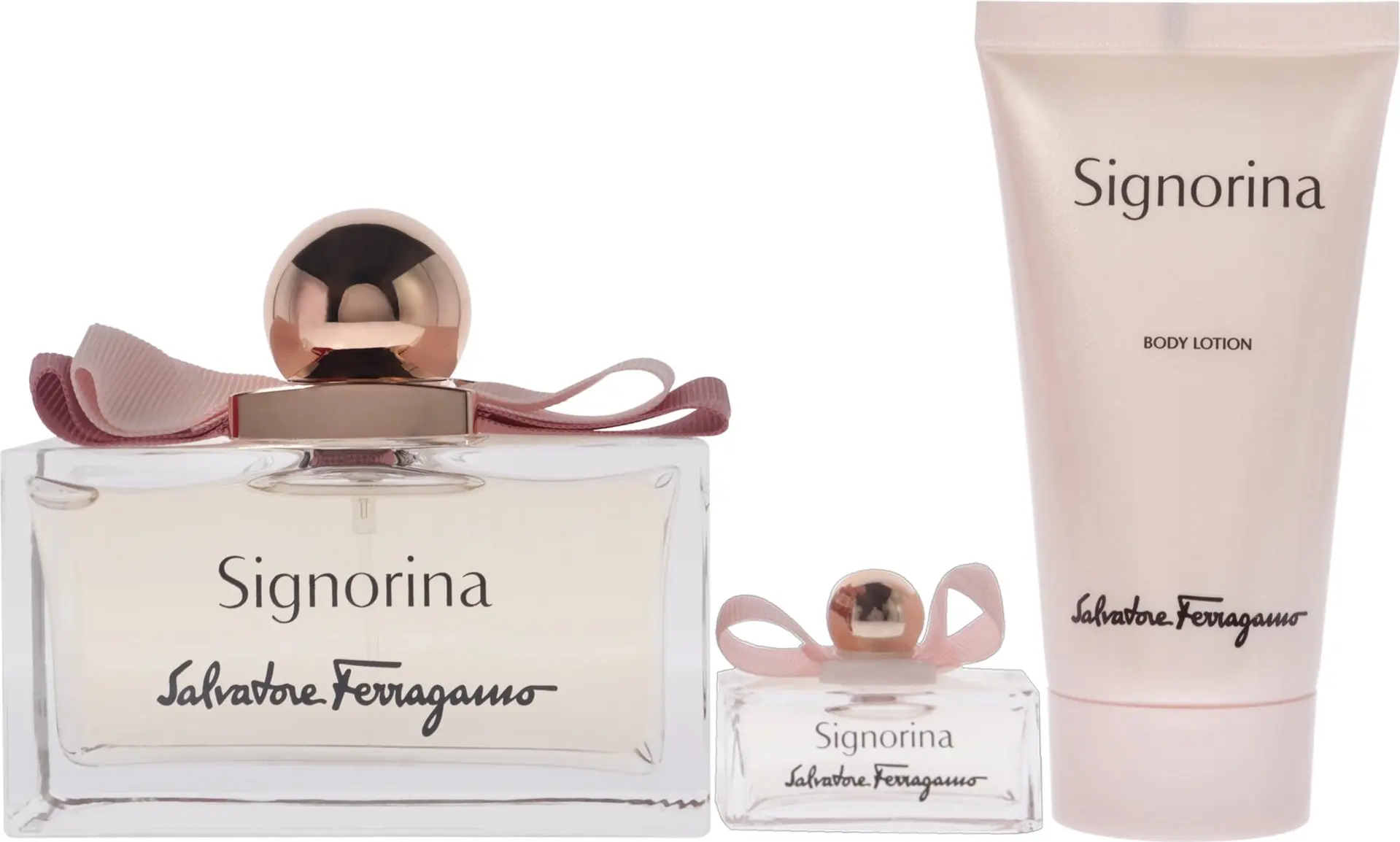 Подарочный набор Salvatore Ferragamo Signorina