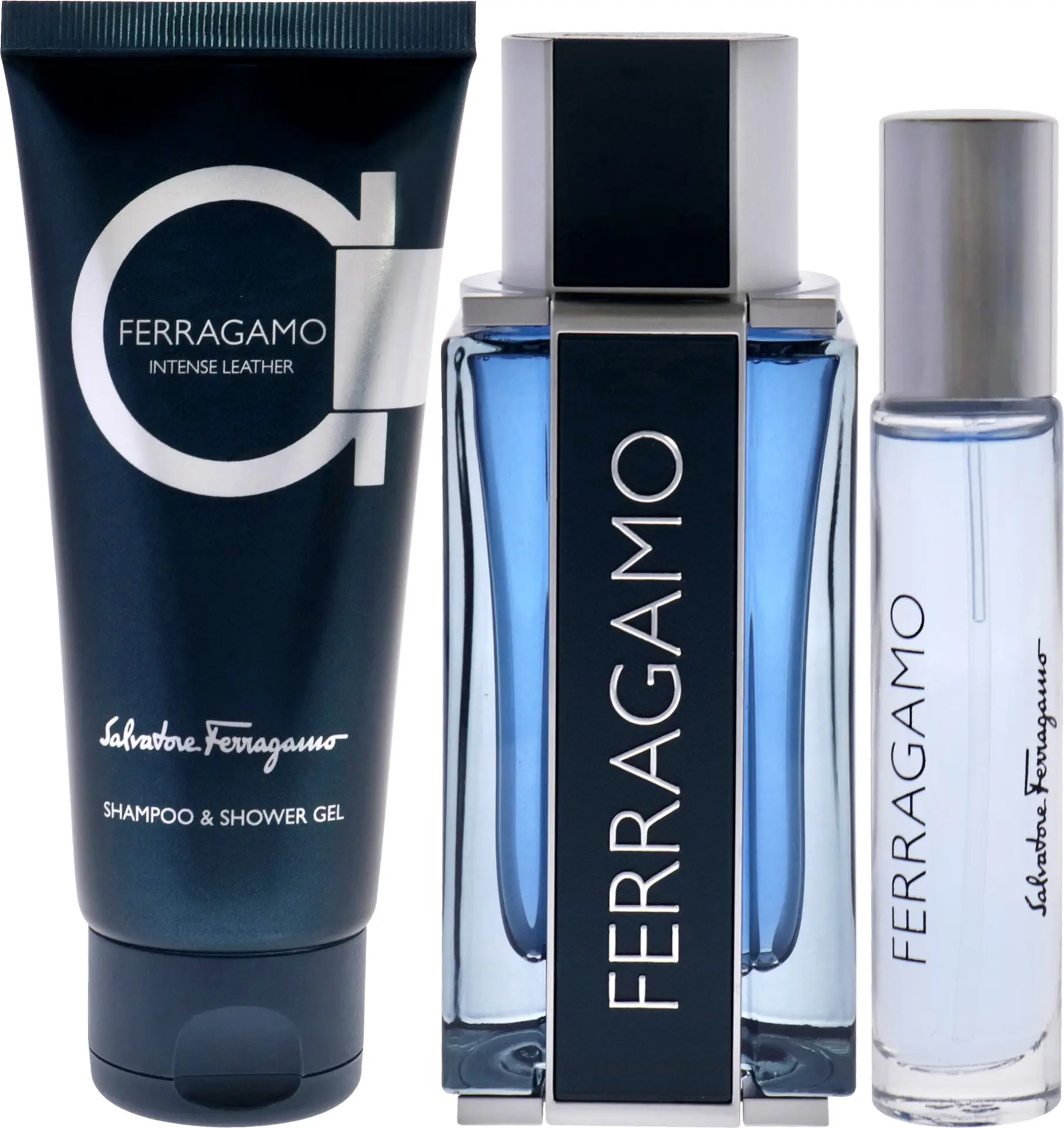 Подарочный набор Salvatore Ferragamo Intense Leather