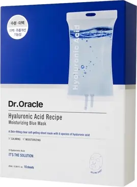 Увлажняющая маска Dr. Oracle Hyaluronic Acid Recipe