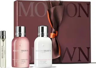 Набор парфюмерии Molton Brown Delicious Rhubarb & Rose