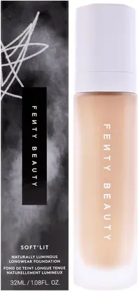 Тональный крем Fenty Beauty by Rihanna Soft Lit Naturally Luminous Longwear Foundation