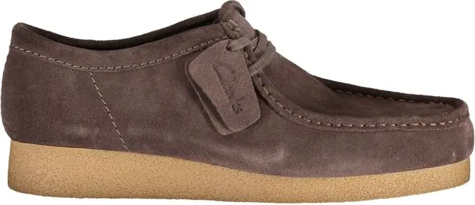 Мужские кроссовки Clarks из коричневой кожи