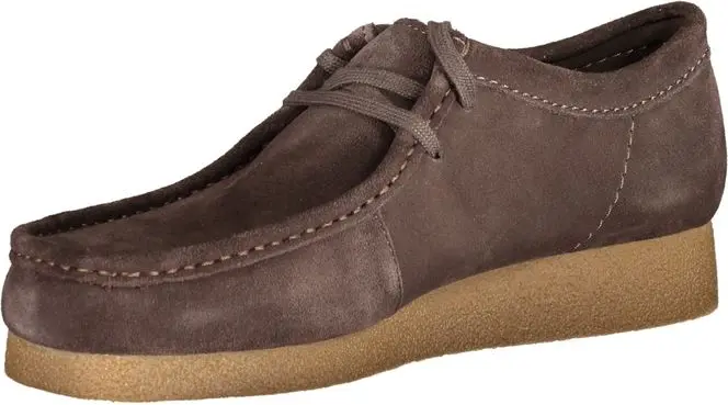 Мужские кроссовки Clarks из коричневой кожи