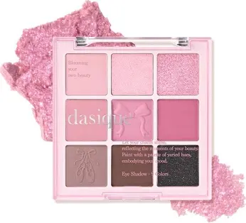 Палетка теней для век Dasique Shadow Palette