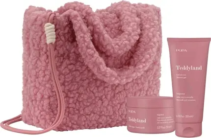 Гель для душа и скраб для тела Pupa Milano Teddyland