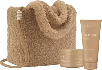 Гель для душа и скраб для тела Pupa Milano Teddyland