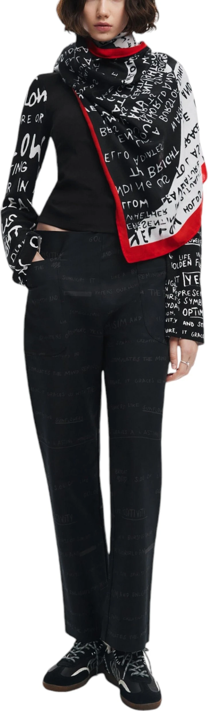 Шарфы Desigual