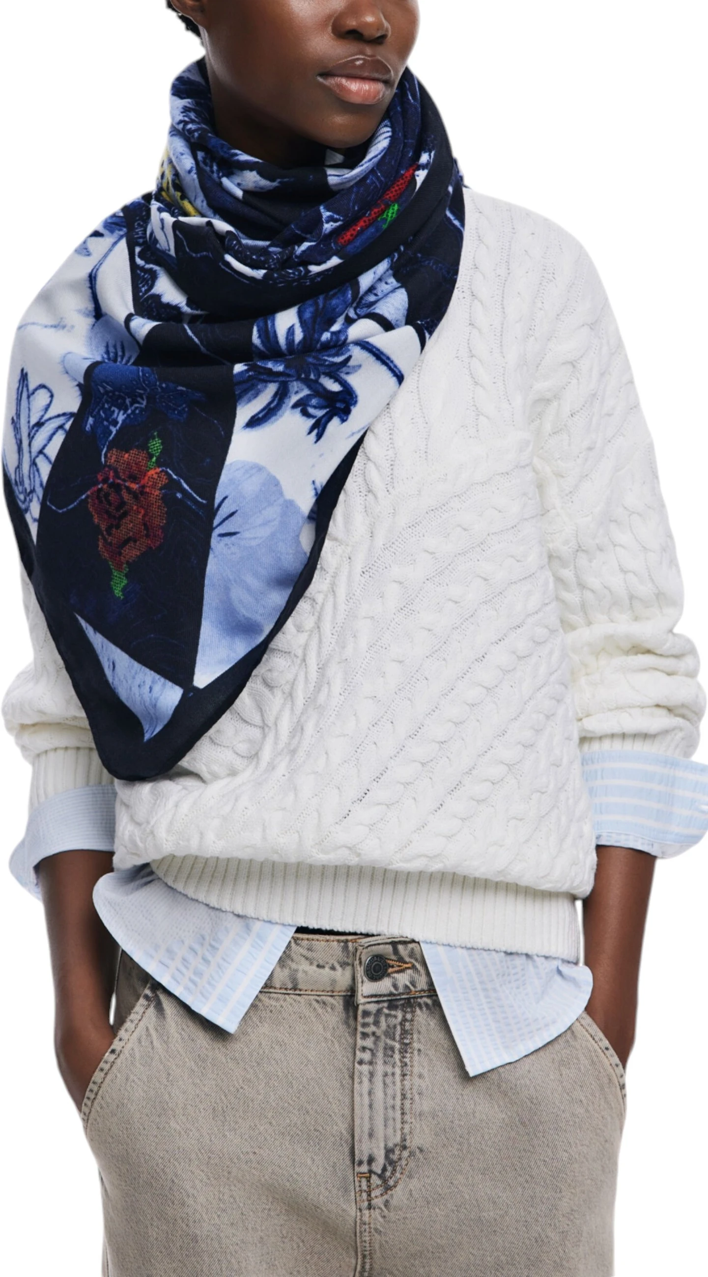 Шарфы Desigual