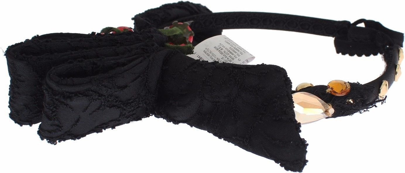 Ободок-диадема Dolce & Gabbana