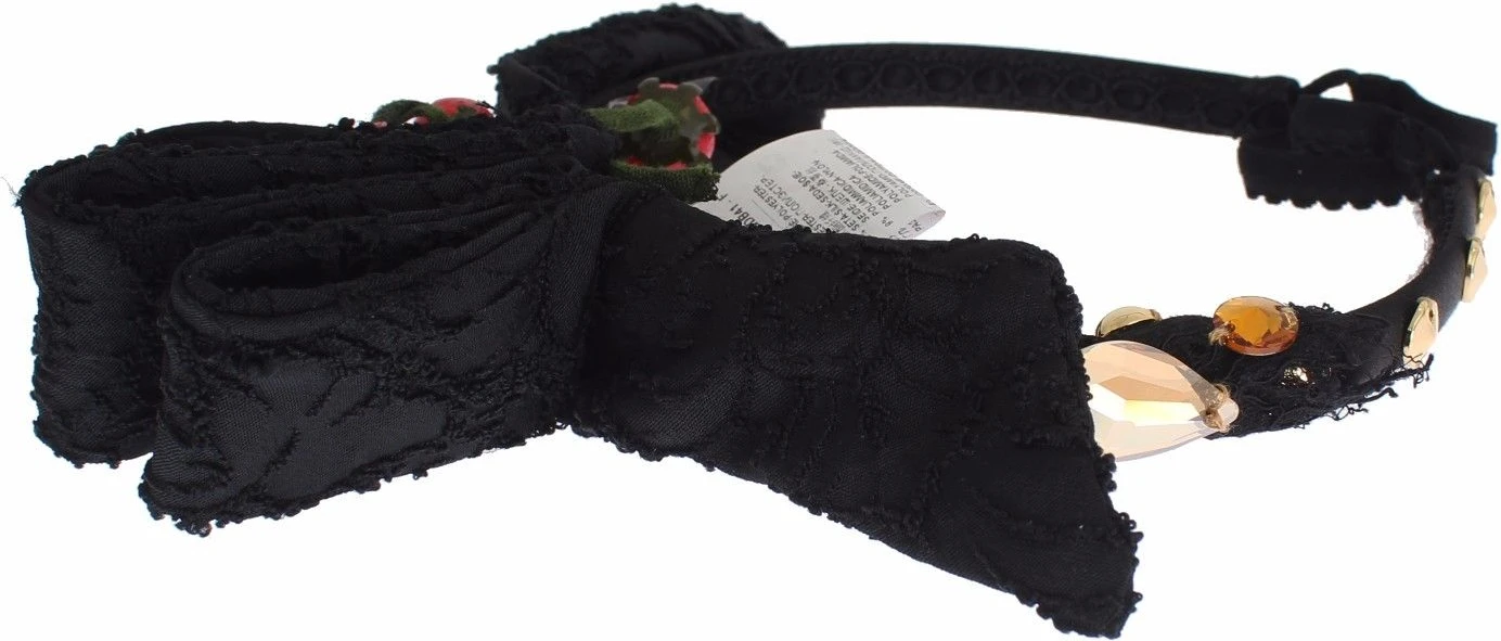 Ободок-диадема Dolce & Gabbana