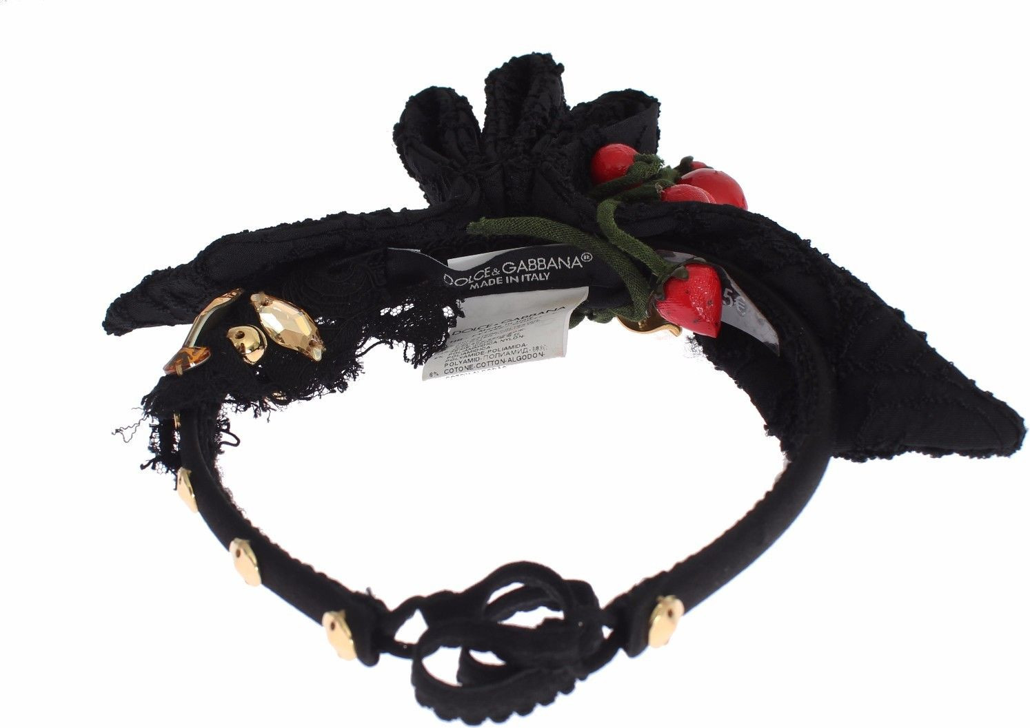 Ободок-диадема Dolce & Gabbana