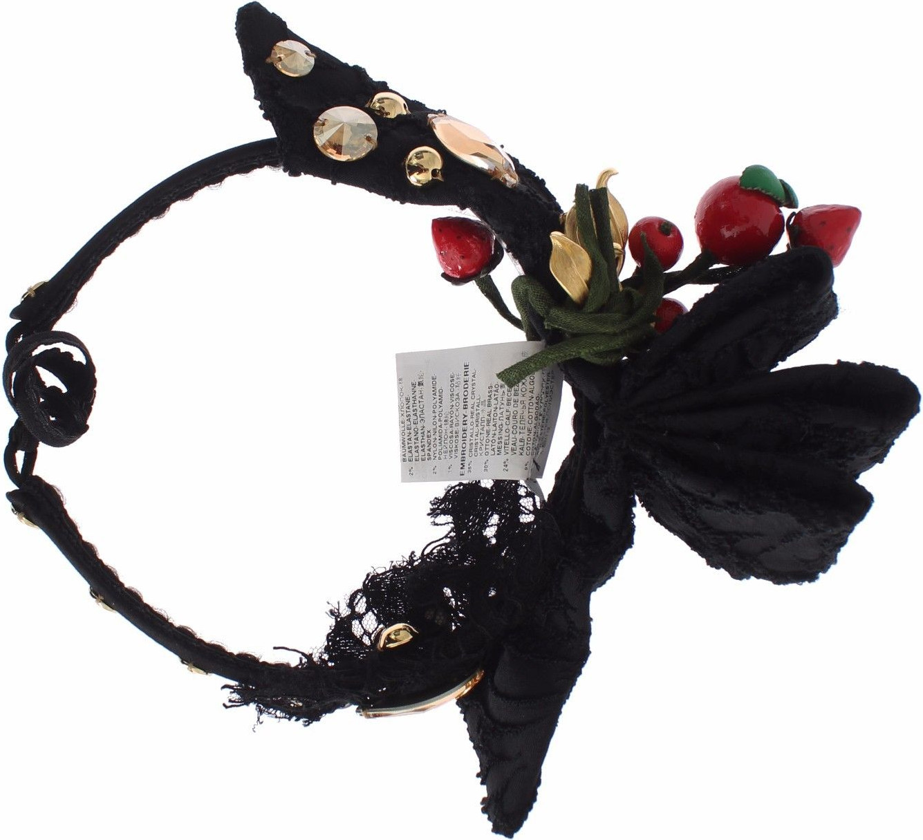 Ободок-диадема Dolce & Gabbana