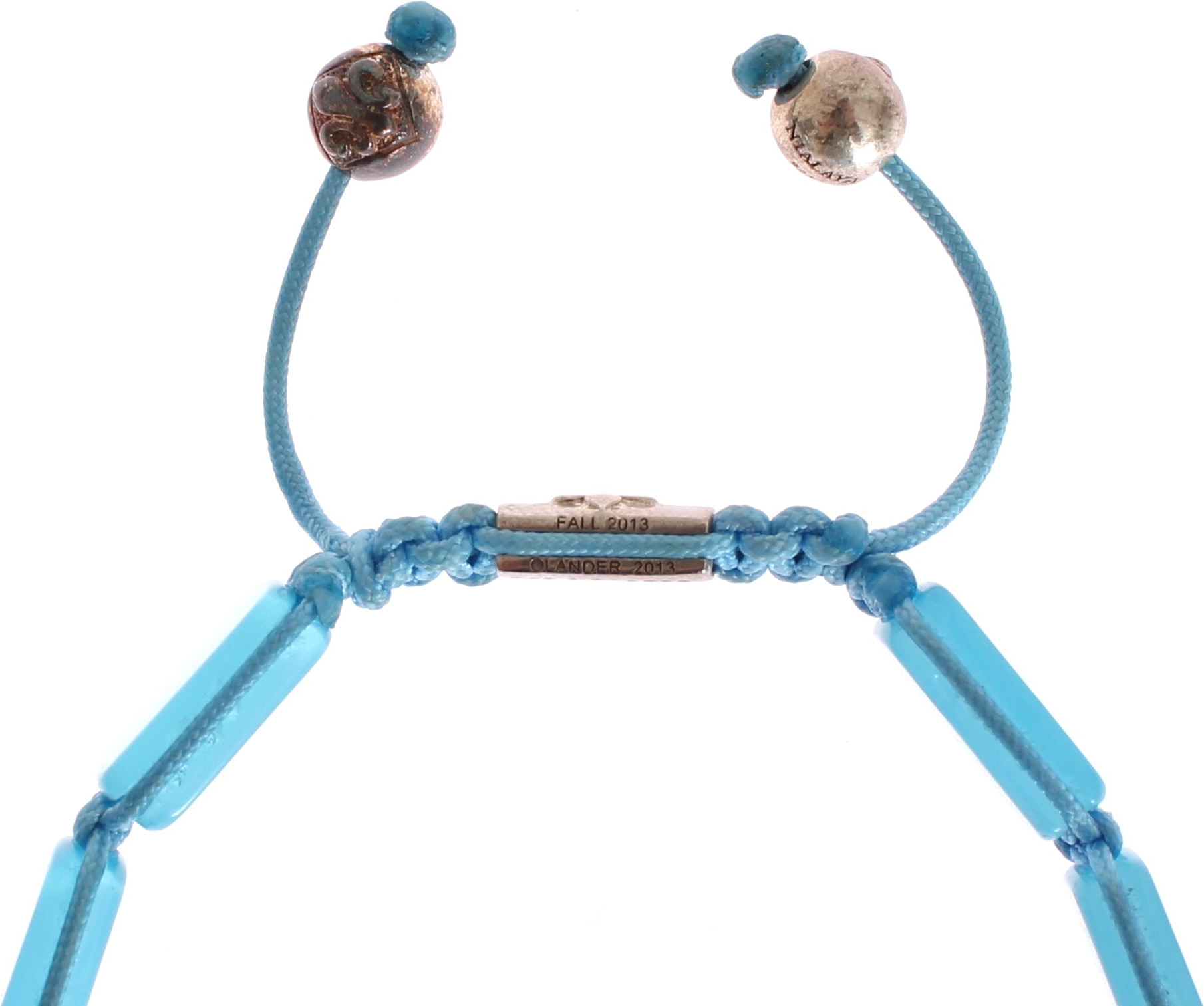 Браслет Nialaya Jewelry Chic Nialaya с бриллиантами и опаловыми бусинами