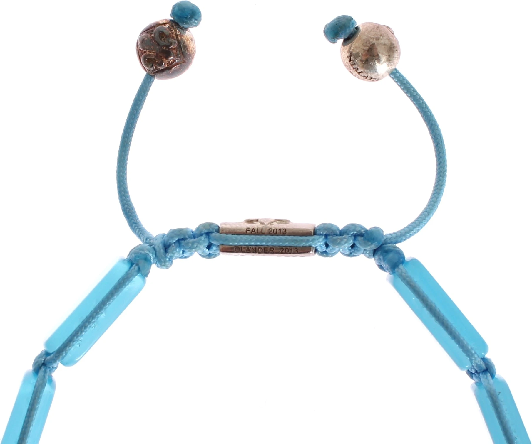 Браслет Nialaya Jewelry Chic Nialaya с бриллиантами и опаловыми бусинами